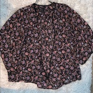 Forever 21 multicolored kimono